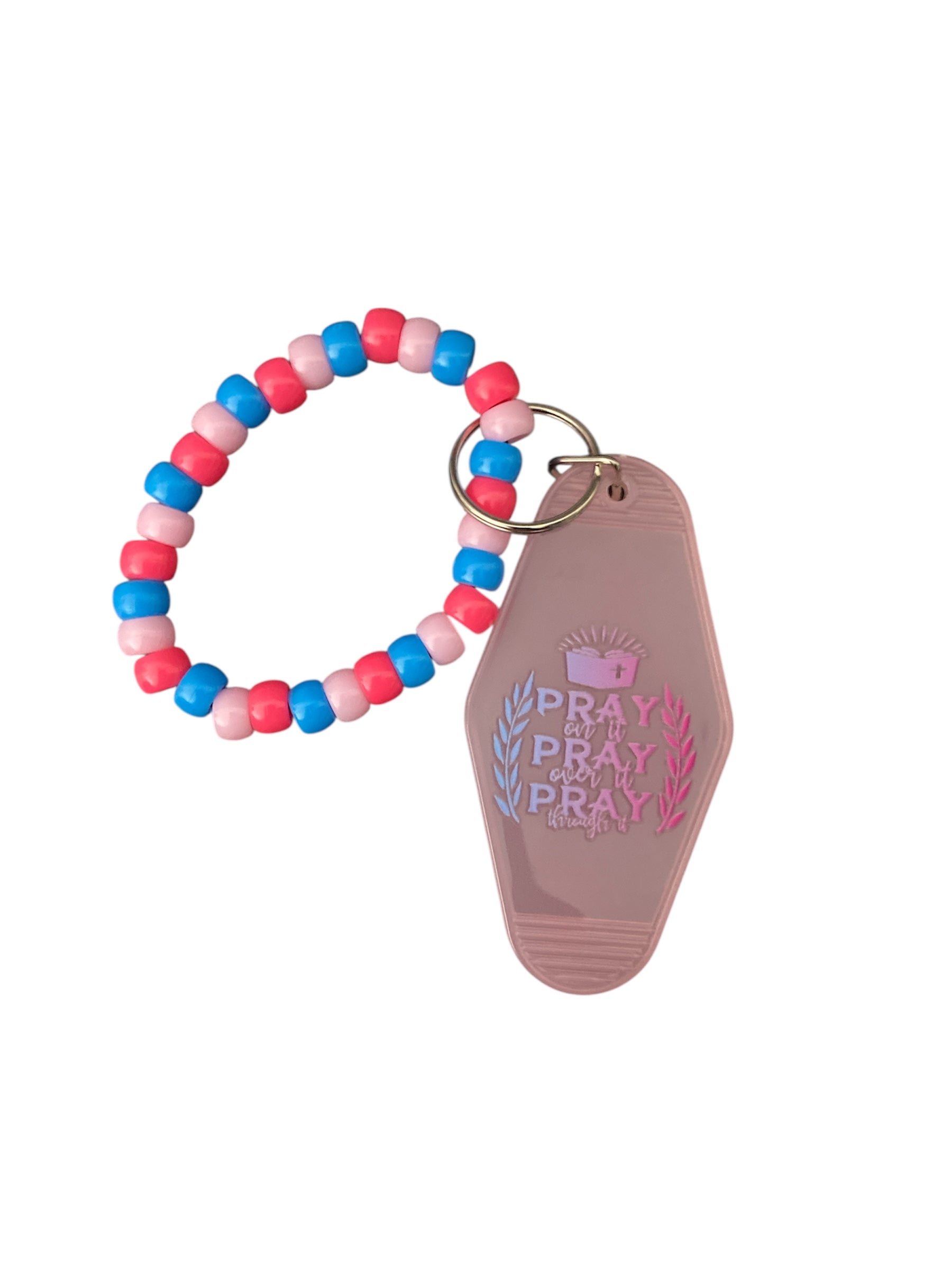 Pray on it,over it, through it