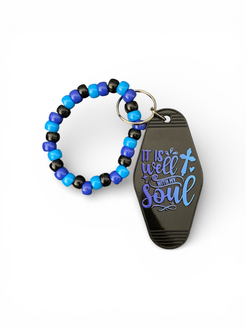 It is well with my soul keychain
