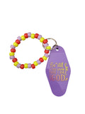 Be still and know that I am GOD key chain