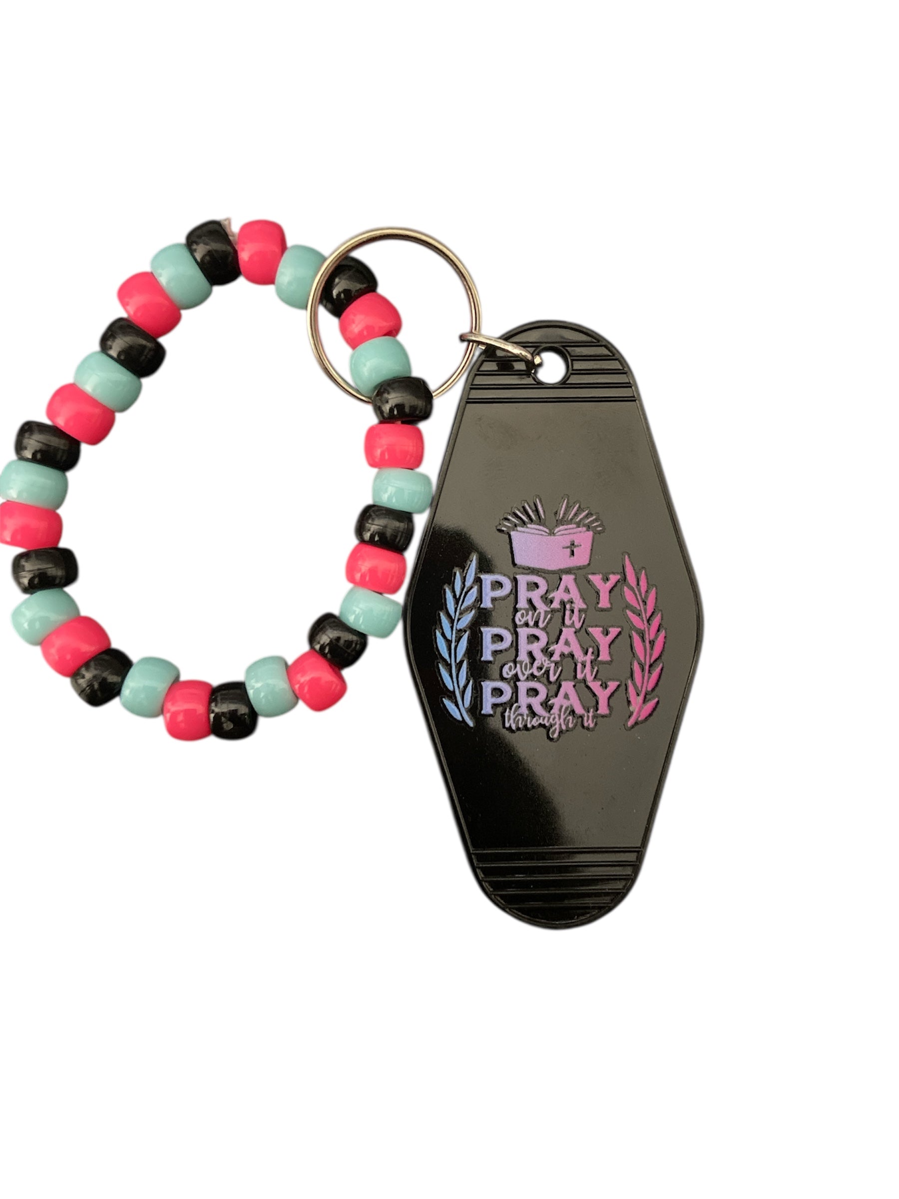 Pray on it,over it, through it