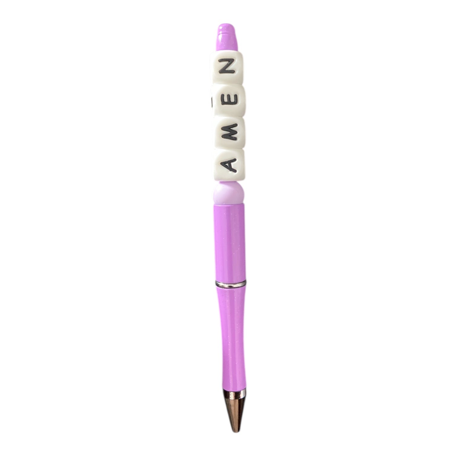 Amen beaded pen
