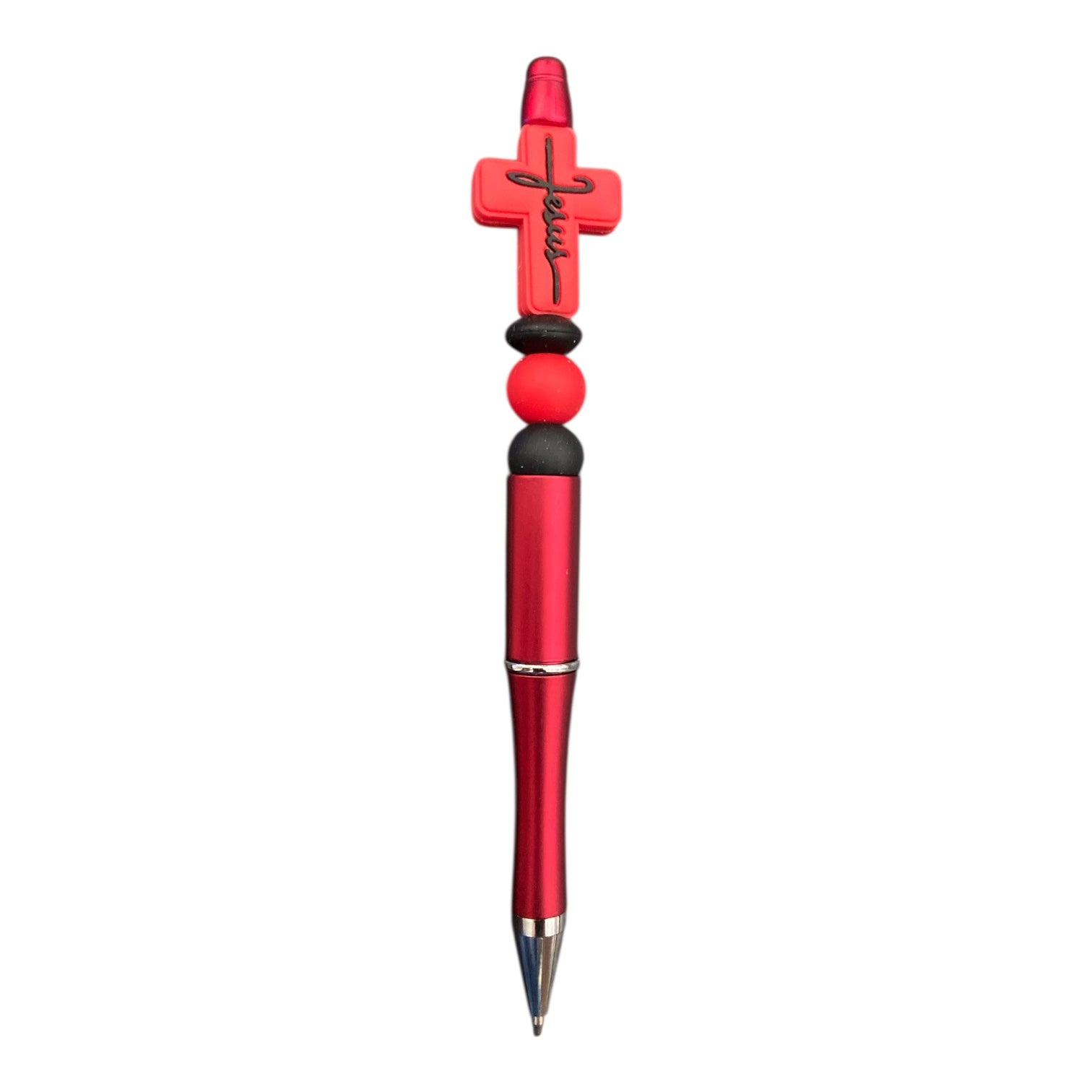 Jesus beaded pen