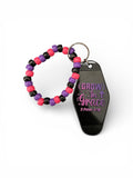 Grow in grace keychain
