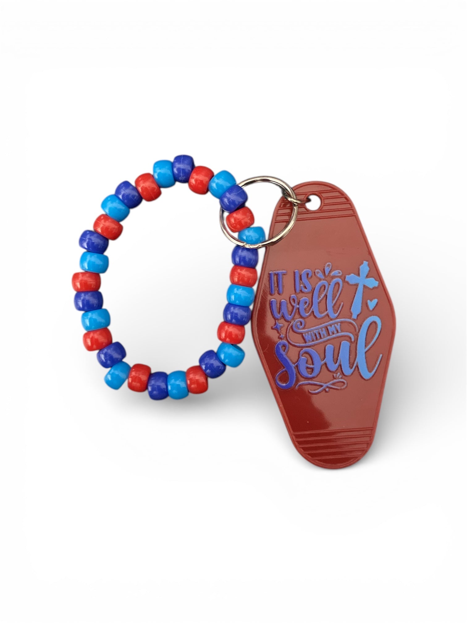 It is well with my soul keychain