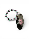 Fearfully and wonderfully made keychain