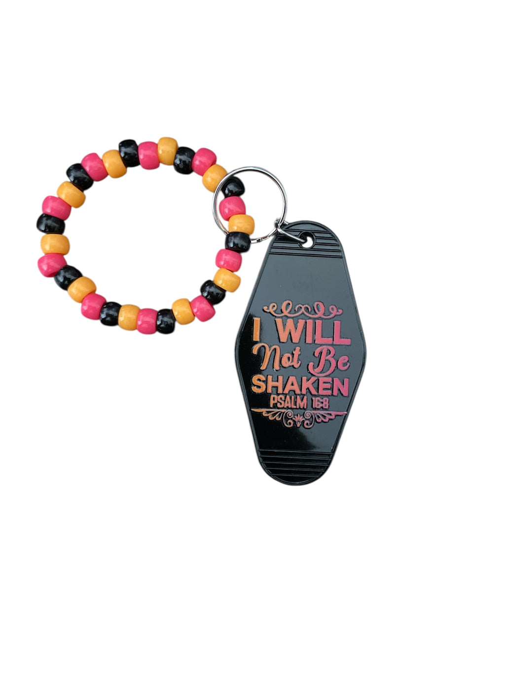 I will not be shaken