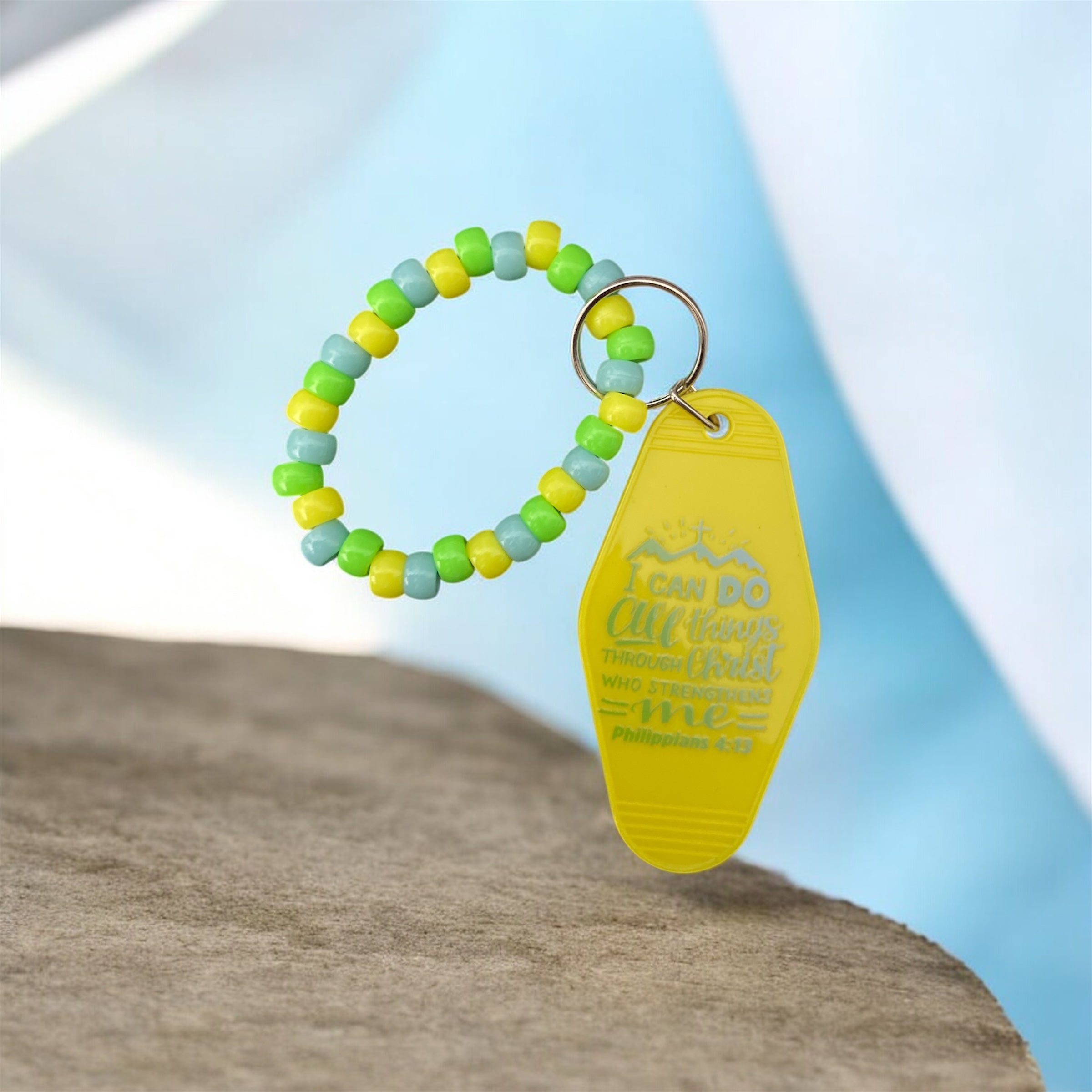 I can do all things keychain