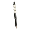 White beaded pen