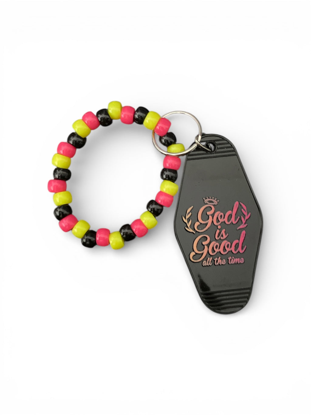 God is good keychain