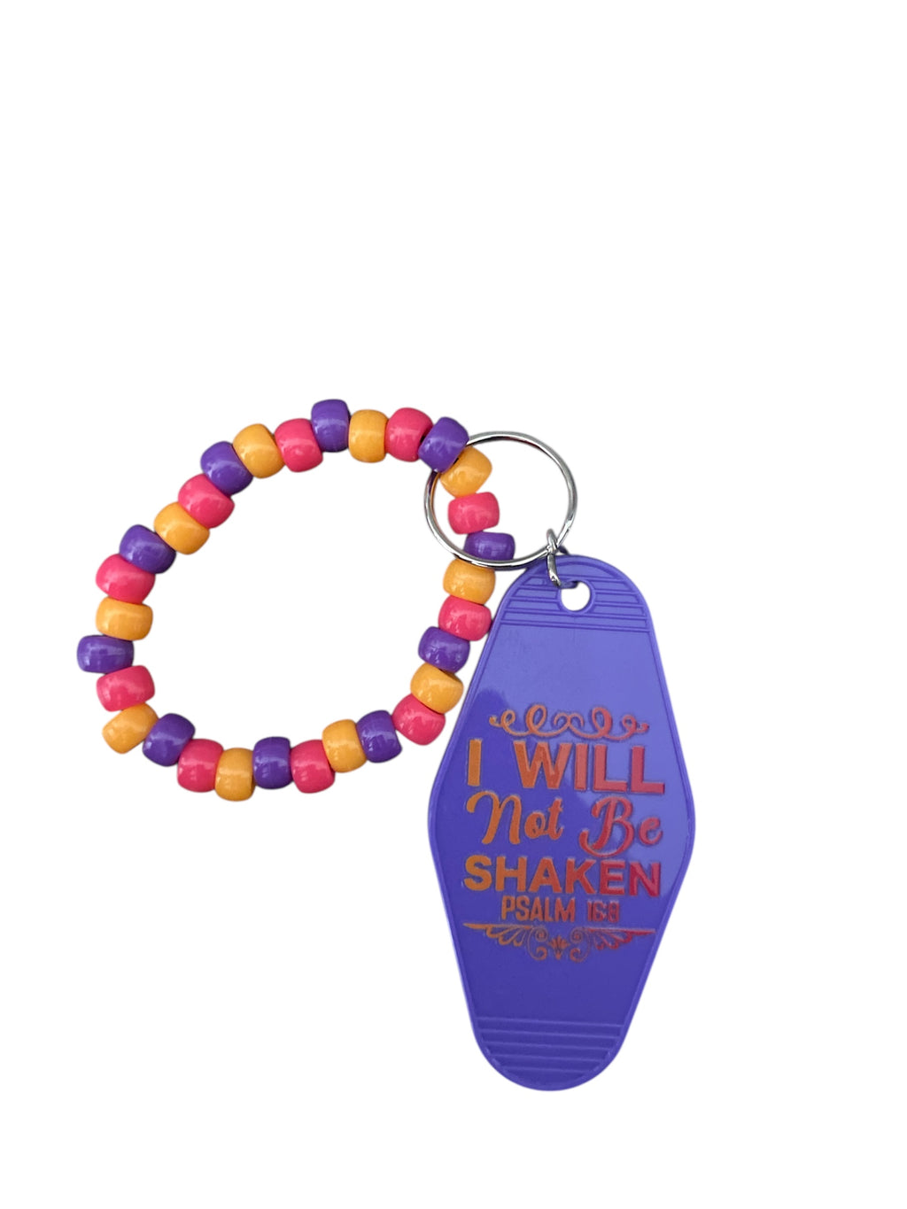 I will not be shaken