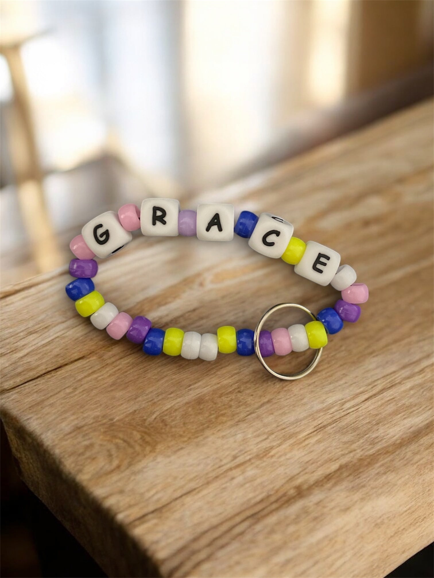 Grace Keychain  – Faith Reminder