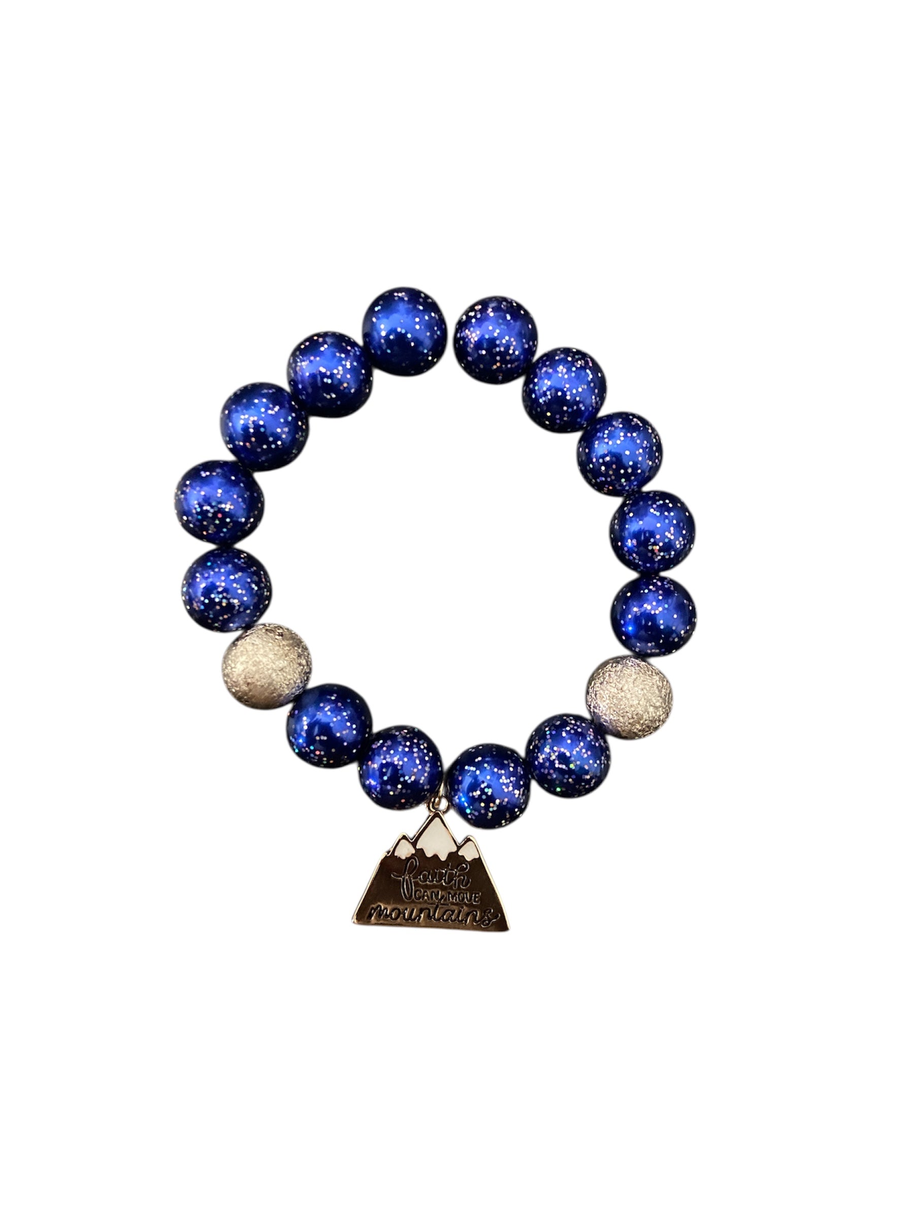 Faith can move mountains bracelet
