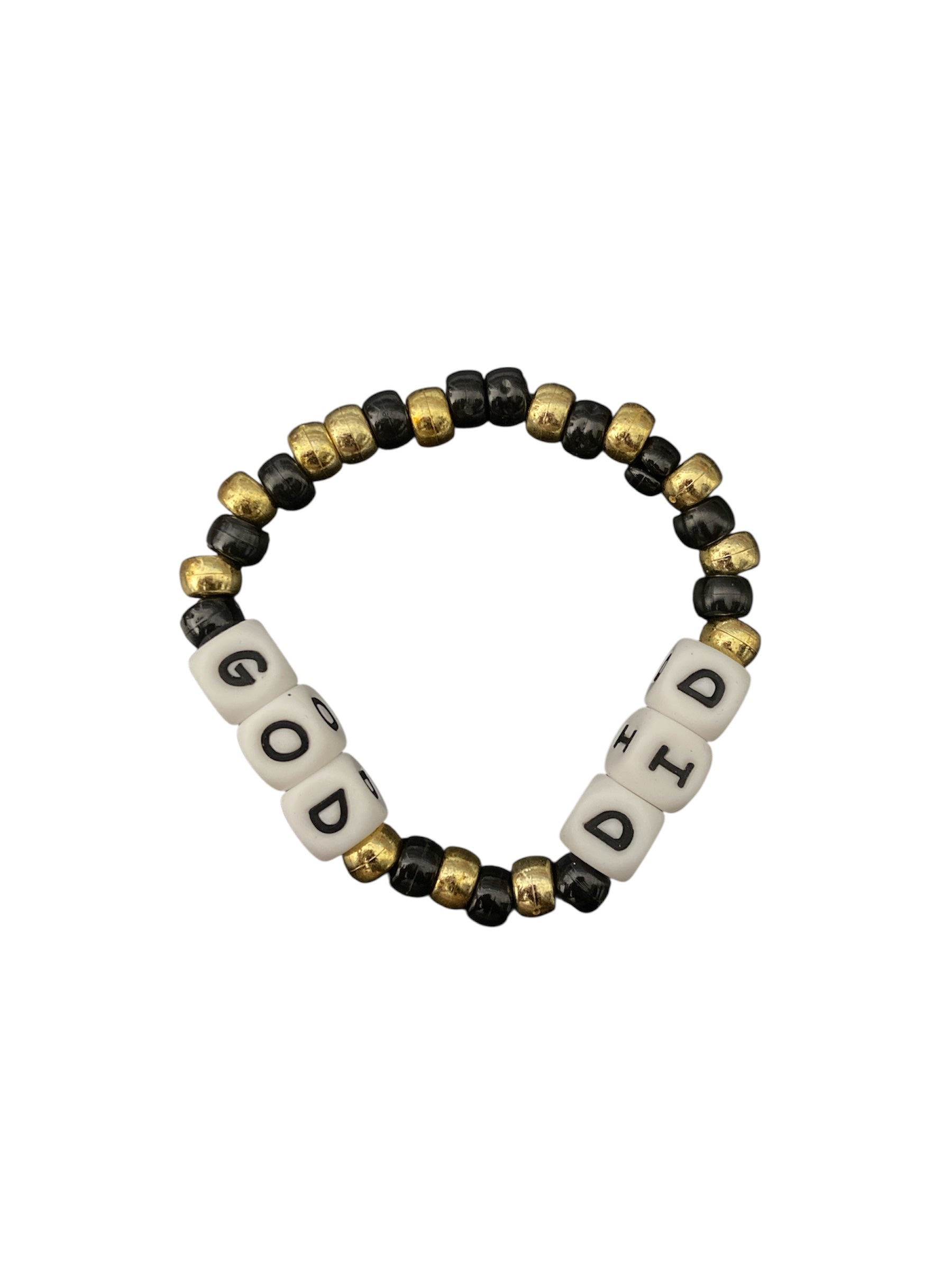 God DID bracelet