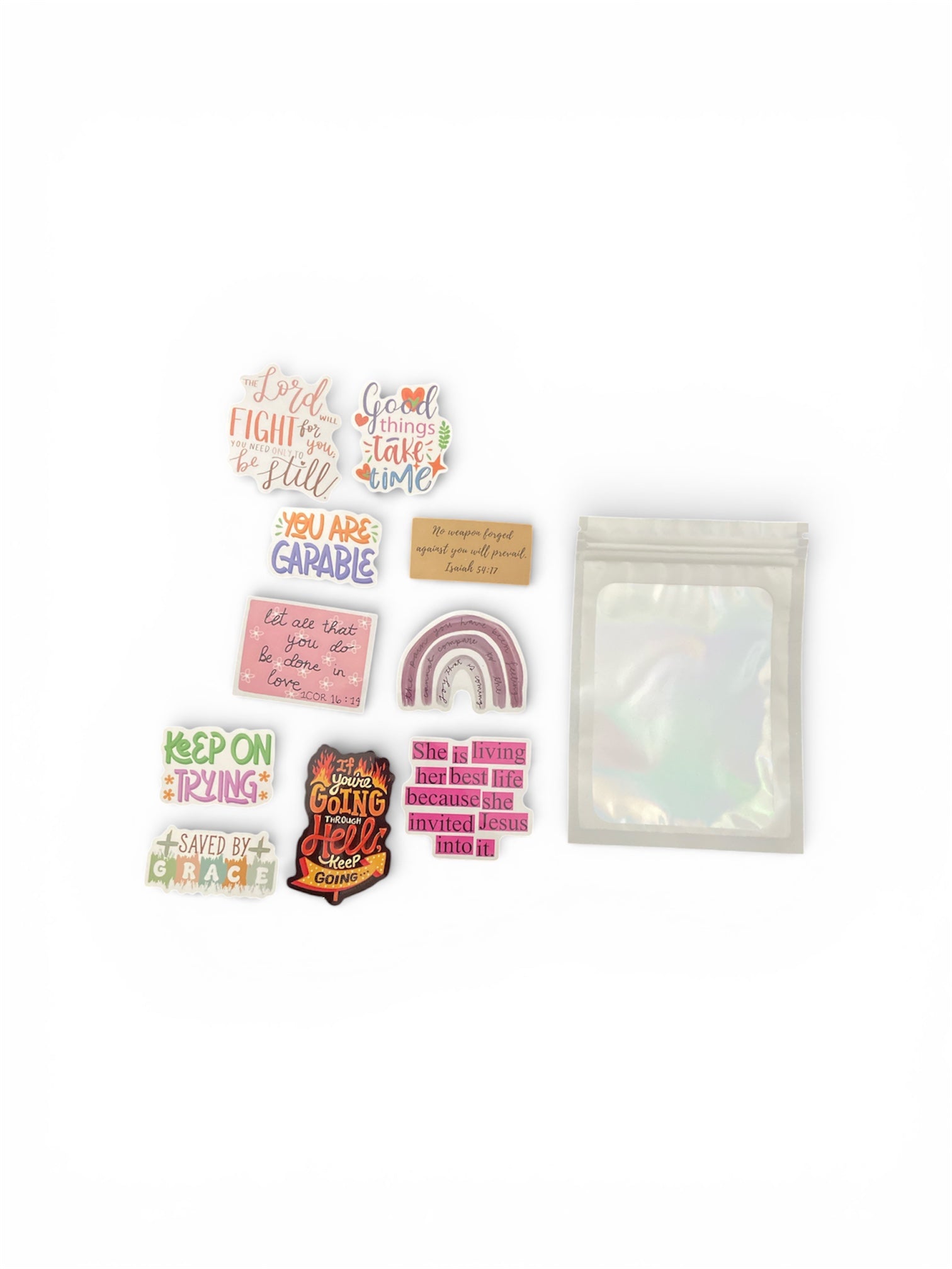 Sticker pack- each pack is different from
